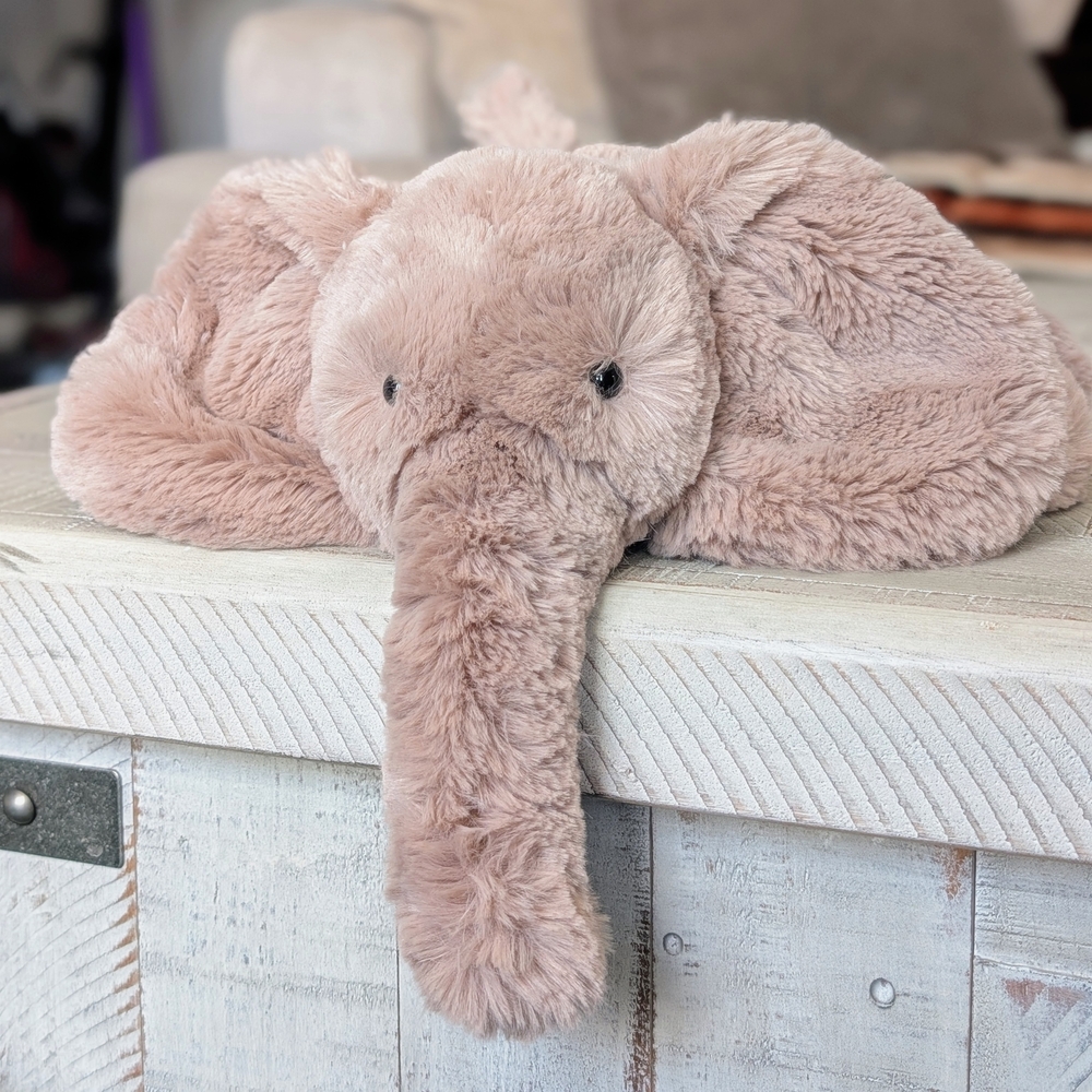 Jellycat - Smudge Elephant Medium - NWT